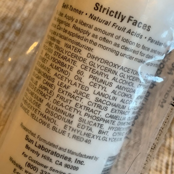 Sun Laboratories Strictly Faces Face Self Tanner~2oz~DARK~Full Size! - Picture 11 of 11